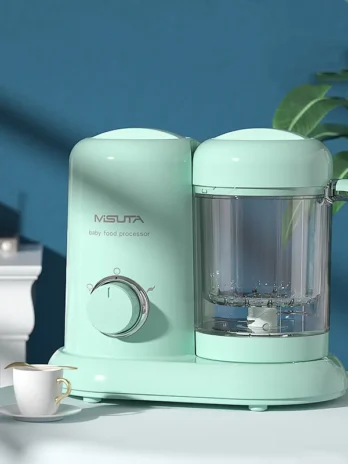 300W Baby Food Cook Mixer Stea...