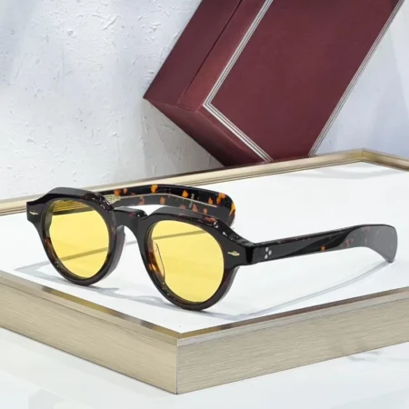 JMM-KELLERMAN Handmade Japanese Photochromic Sunglasses – Premium UV400 Acetate Frame + Case