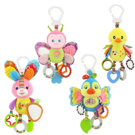 Caterpillar Worm Soft Infant Plush Toys