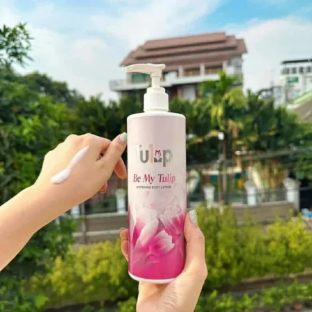 450ML Thai Curcuma Whitening Body Lotion