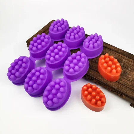 Silicone Soap Molds DIY Handmade