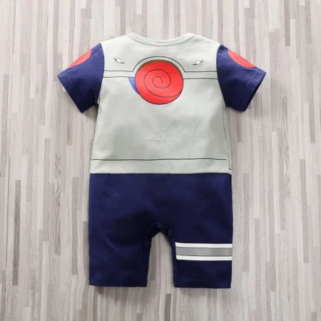 ⁦Anime Cotton Soft Summer Baby Jumpsuit⁩ - الصورة ⁦2⁩