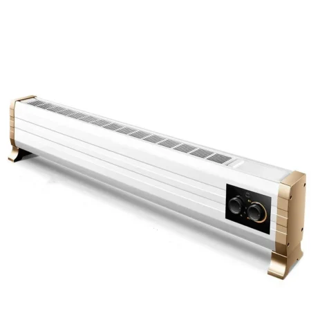 Energy-Saving Electric Baseboard Heater | Fast Heating Convection Radiator for Home