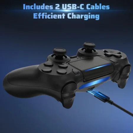 RGB Controller for PS4 Slim Pro Joystick Gamepad - Image 5