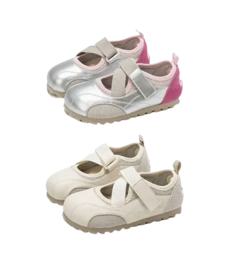 Breathable Ballet Style Children's Sneakers