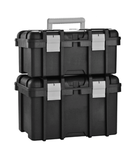 22/23 Inch ABS Plastic Toolbox Large Hard Case