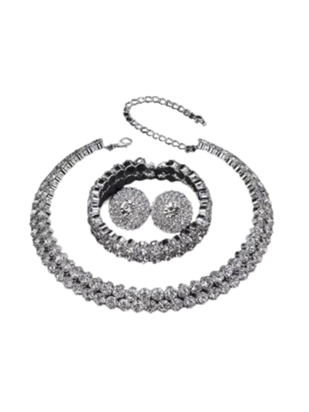 4pcs Wedding Women’s Jew...