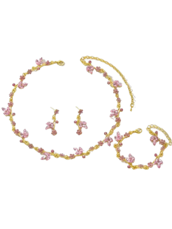 Pearl Jewelry Set