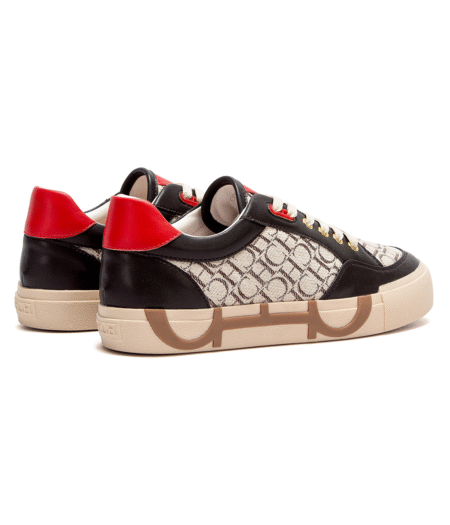 Luxury Brand Women's Flat Sneakers – Breathable Letter Print Woven Casual Shoes