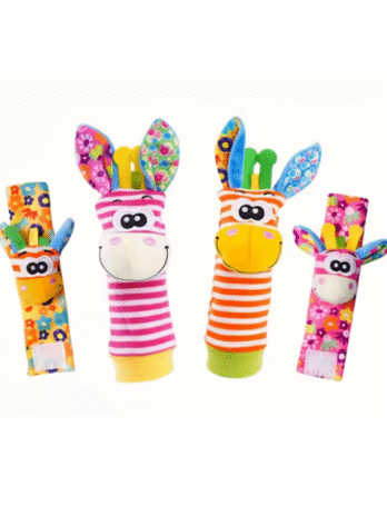 Baby Wrist Rattle & Foot ...