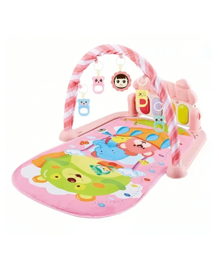 Baby Musical Foot Piano Mat – Tummy Time Activity Gym for Newborns (0–1 Year)