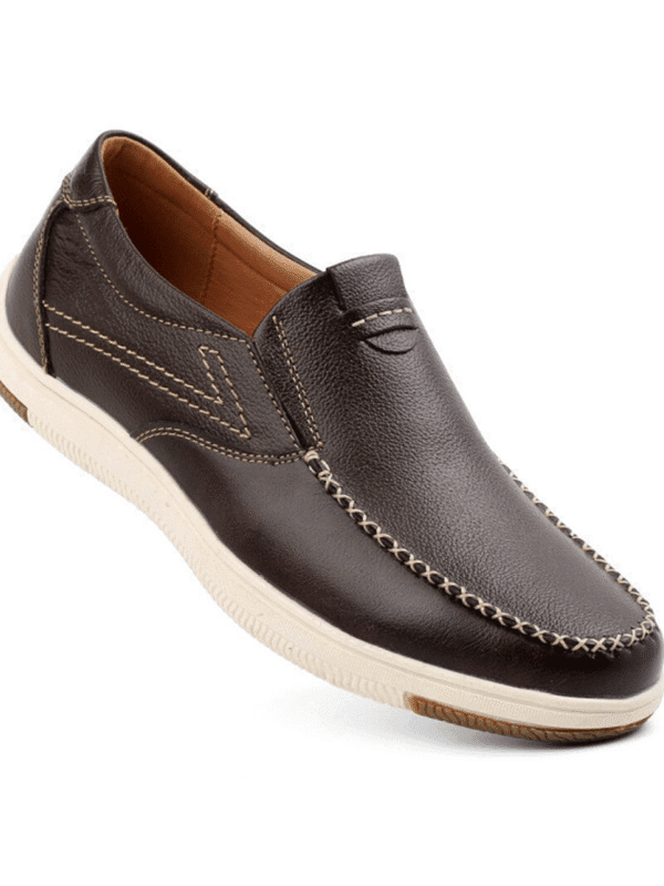 [Hang Ten]Korean production tassel loafers wing tip penny shoes men shoes