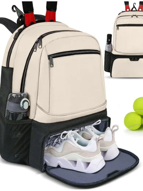 Tennis Backpack Large Capacity