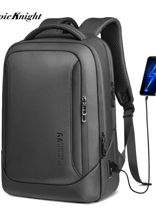 Heroic Knight Multifunctional Men's Backpack