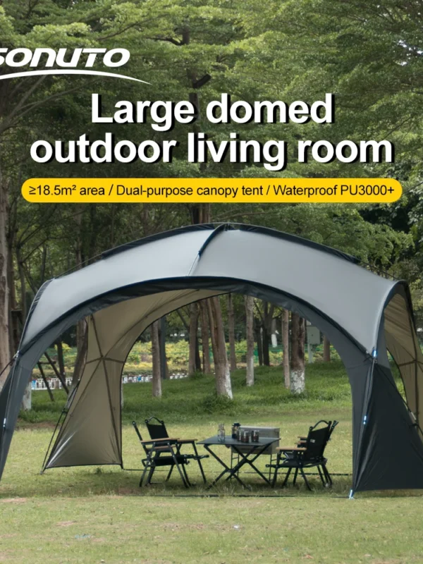 Large 4-10 Person Camping Tent Waterproof