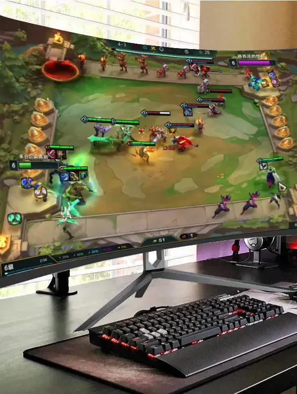 Led Monitor Pc 27Inch 2K Gaming Monitor 2560*1440 240 Hz Lcd Display 1Ms Monitor