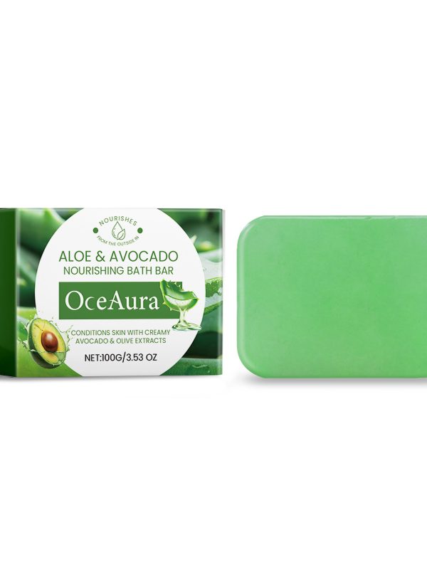 Aloe Moisturizing Bath Soap Gentle Cleaning