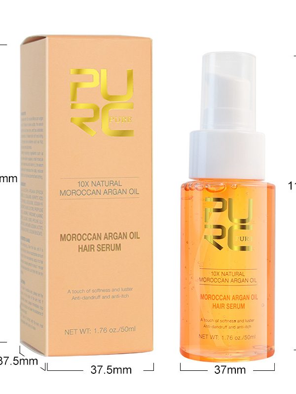 Hair Care Soft And Shiny Essential Oil