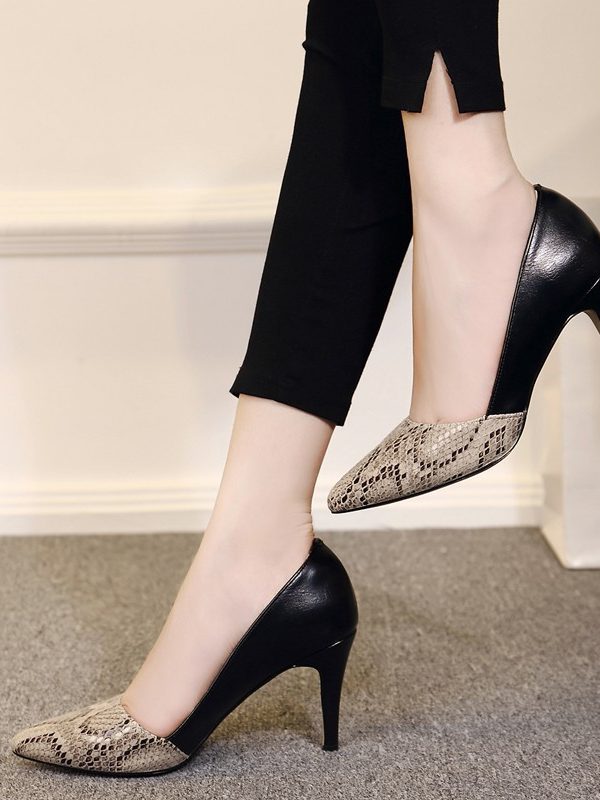 New Women  Autumn Pointed Toe Shallow Shoes