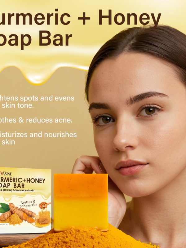 Turmeric Honey Moisturizing Soap Care