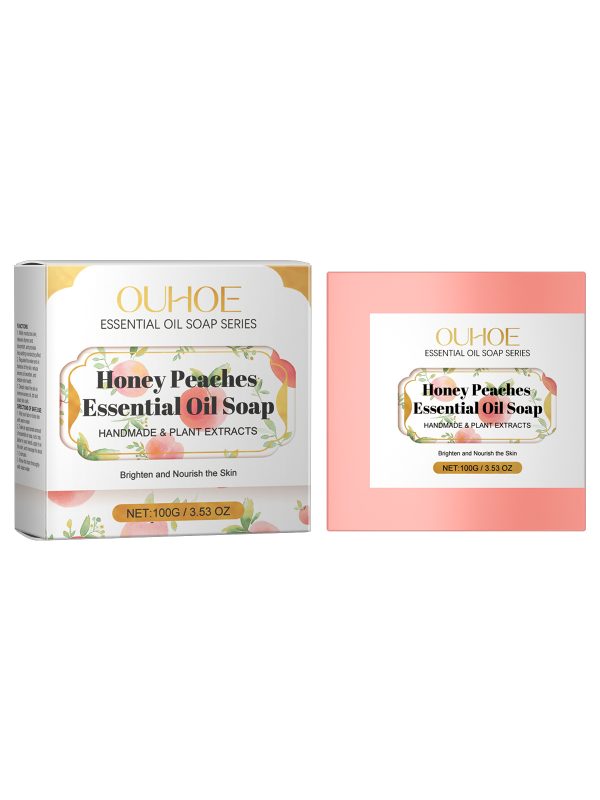 Honey Peaches Essential Oil Soap