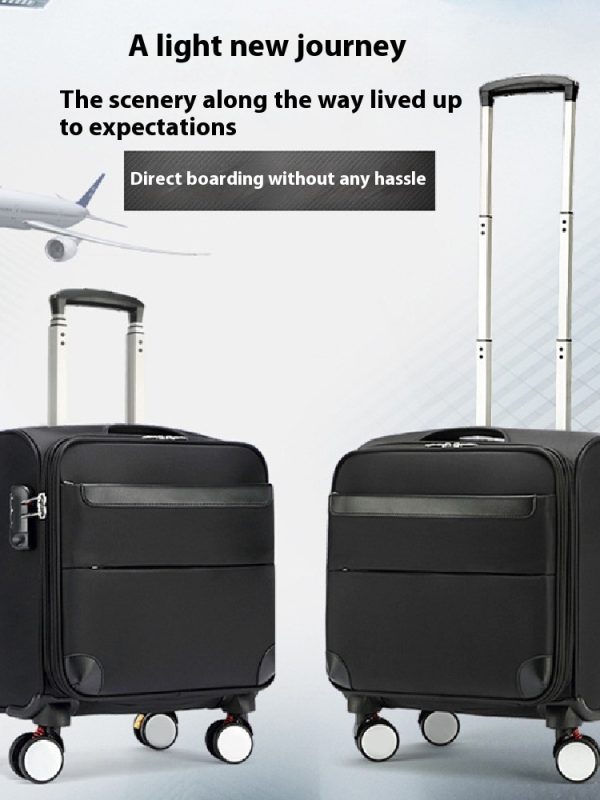 Business Luggage Men's Oxford Cloth Luggage Travel Boarding Women's Suitcase