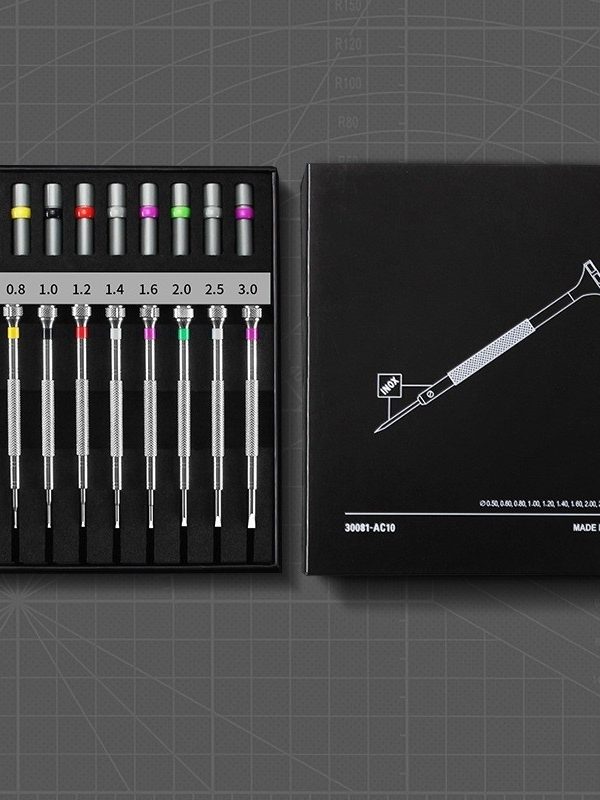 Watch Repair Tool Repair Watch Glasses Precision Manual Screwdriver