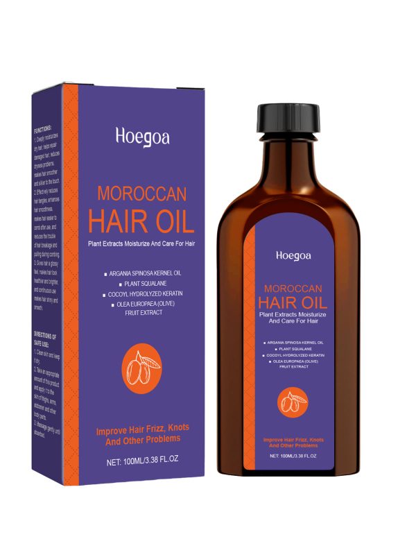 Moroccan Hair Care Essential Oil