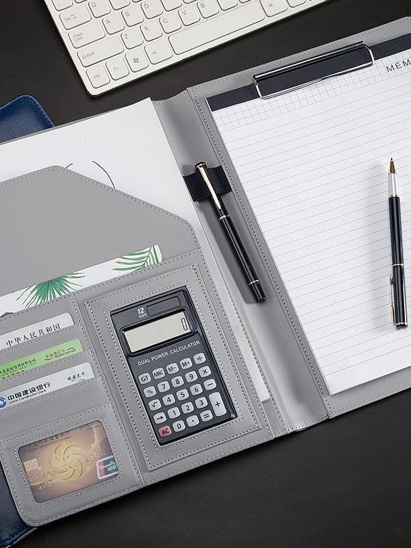 Simple Business Office Wordpad Folder