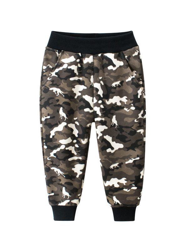 Camouflage Children's Clothing Pants Children's Trousers