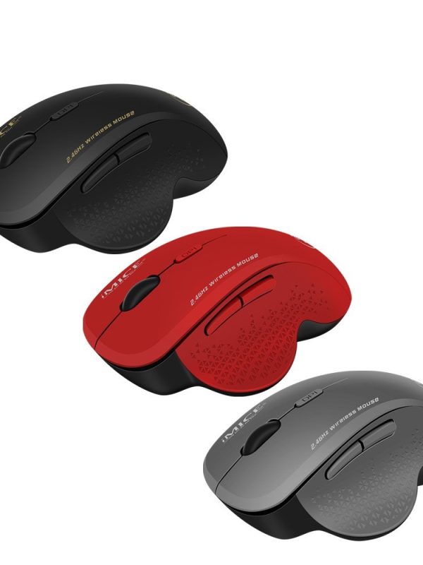 2.4G wireless mouse 6-button gaming mouse for notebook