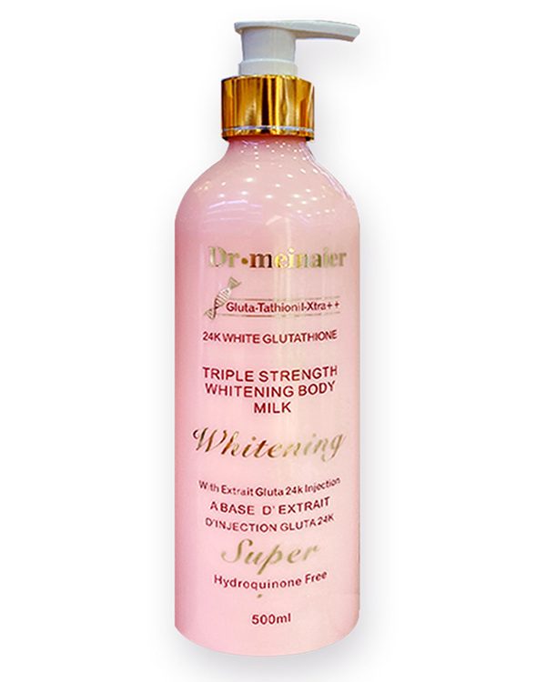 24 K Gold Glutathione Body Lotion Moisturizing And Skin Lightening