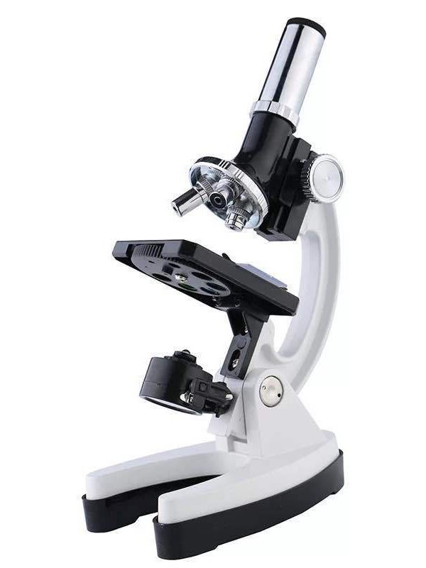 Biological Microscope High Power Metal Microscope With Light Source