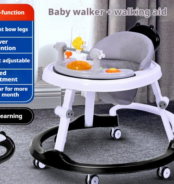 Baby Walker Multi-function Drop-resistant Trolley