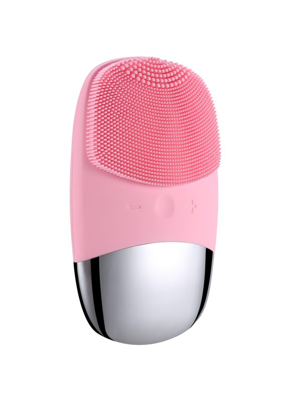 Mini Silicone Electric Face Cleansing Brush Electric Facial Cleanser Facial Cleansing Brush Skin Massager Skin Care Tools