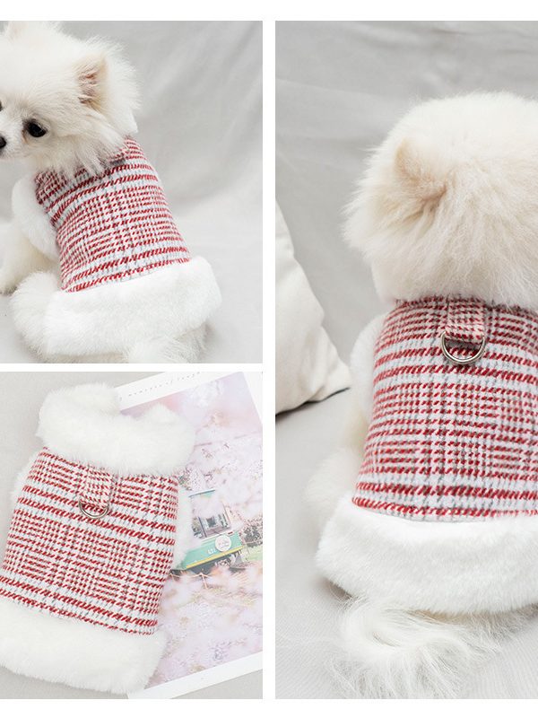 Pet vest cotton