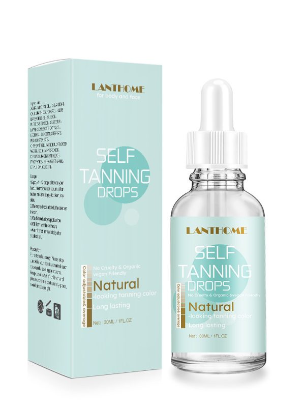 The Black Oil 30ml Sunless Wheat Color Body Lotion Nutrition Moisturizing Tanning Cream
