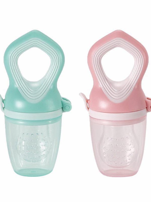Silicone baby pacifier
