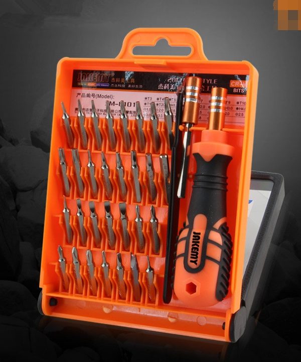 Compatible with Apple, JM-8101 iPhone mobile phone millet screwdriver set