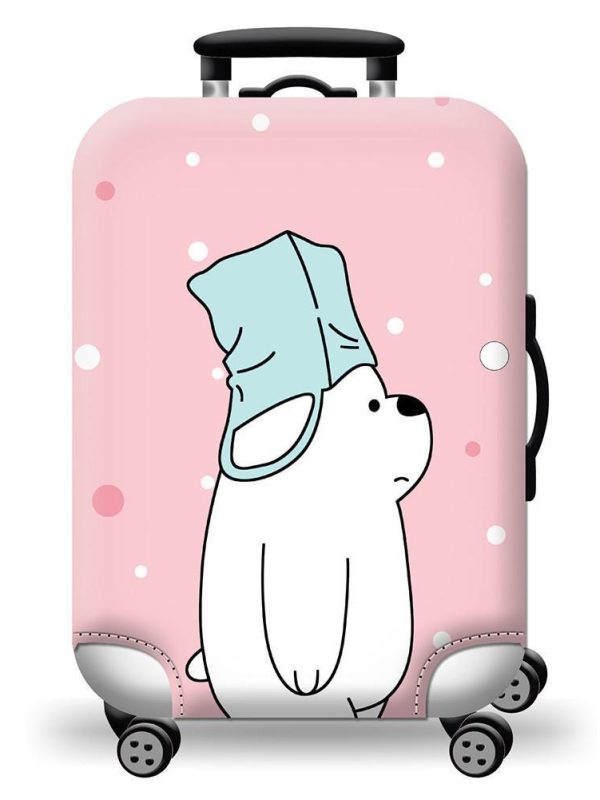 Thickened Suitcase Dust Cover Luggage Protective Jacket