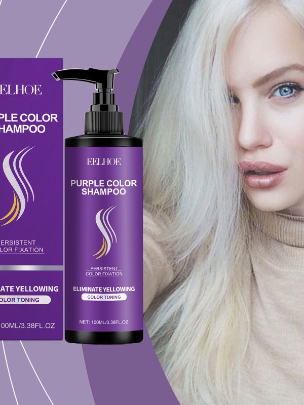 Purple Shampoo Repairing & Nourishing Hair