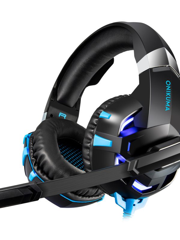 K2PRO headset gaming headset glowing computer PS4 wired headset