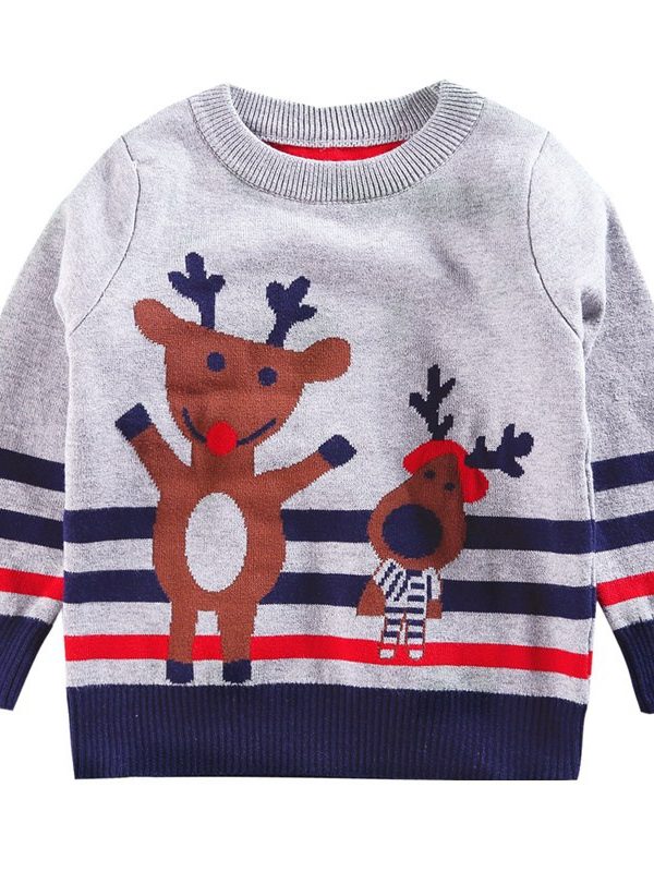 بلوفر كوري محبوك