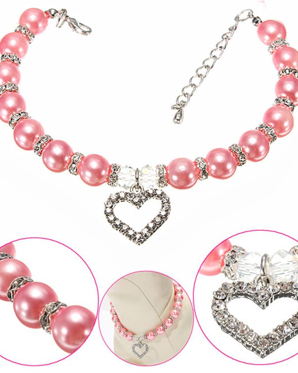 Pet Pearl Necklace