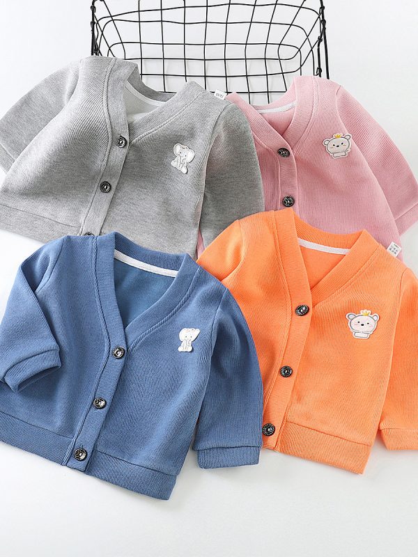 Baby Knitwear Cardigan Jacket Infant Clothing Girls
