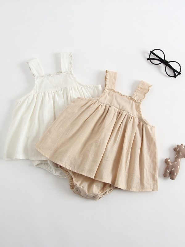 فستان أطفال حقيبة حمل قطعة واحدة ملابس أطفال