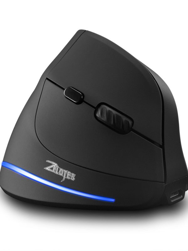 Wireless Charging 6-Button Vertical Mouse Gaming Mouse F35