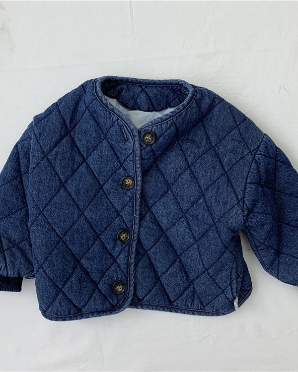 Baby Autumn Winter Cowboy Coat