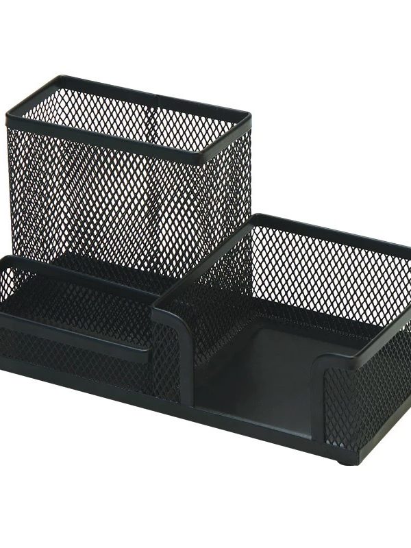 Metal Multifunctional Business Office Combination Pen Holder