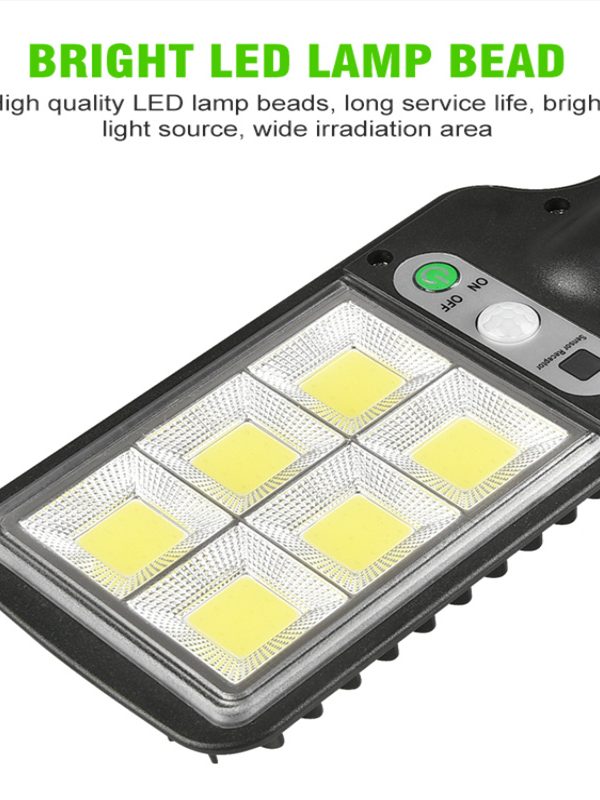 Outdoor Solar Light Household Human Body Induction Solar Street Light